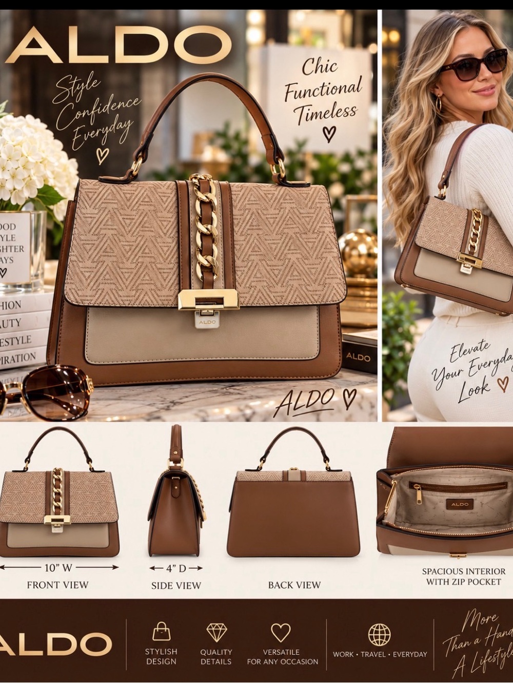Aldo women’s Purse